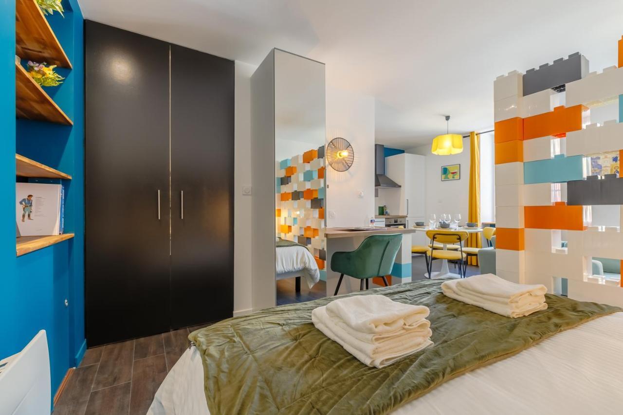Mon Petit Sejour Lucon Apartment Exterior photo