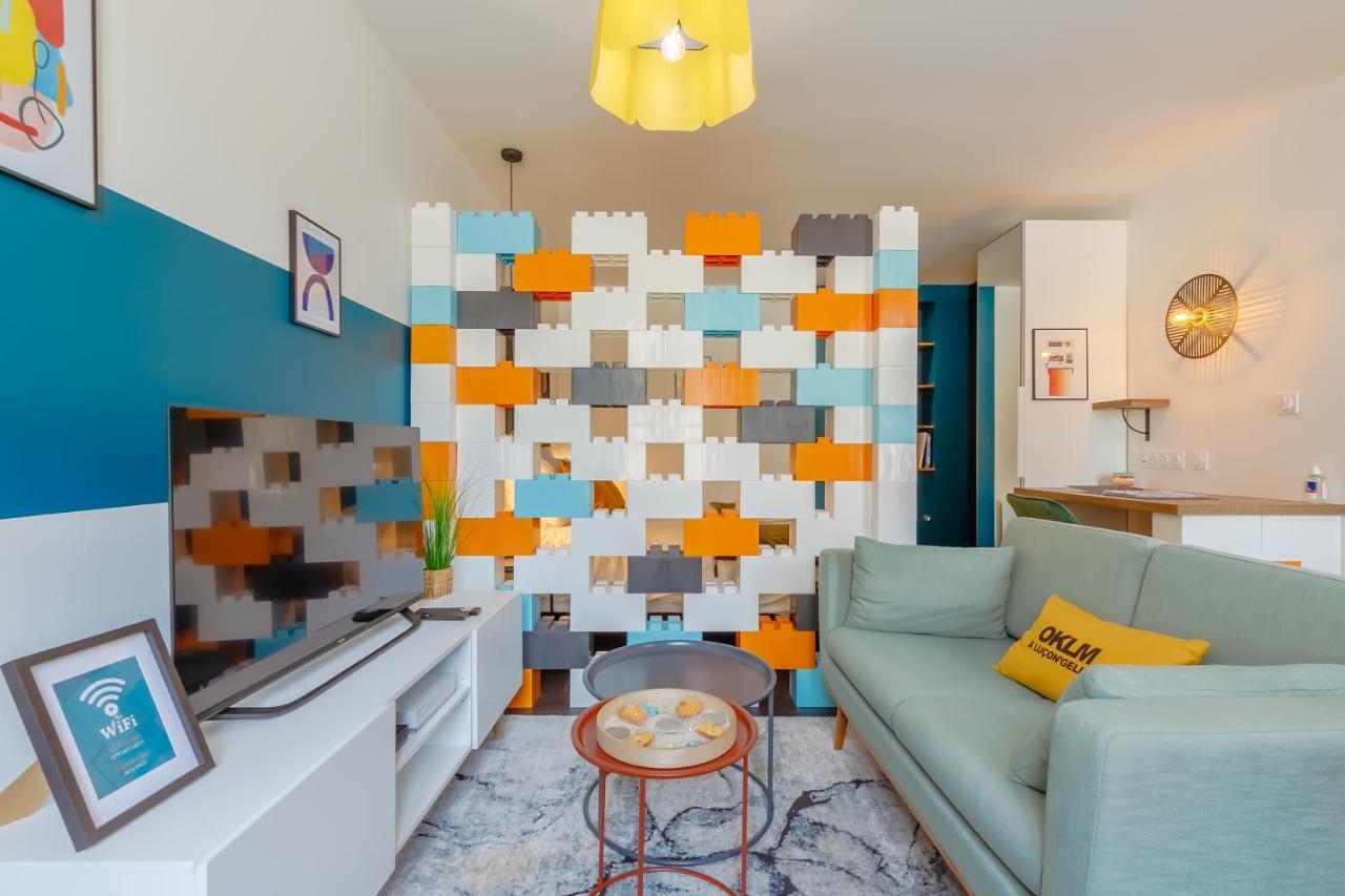 Mon Petit Sejour Lucon Apartment Exterior photo